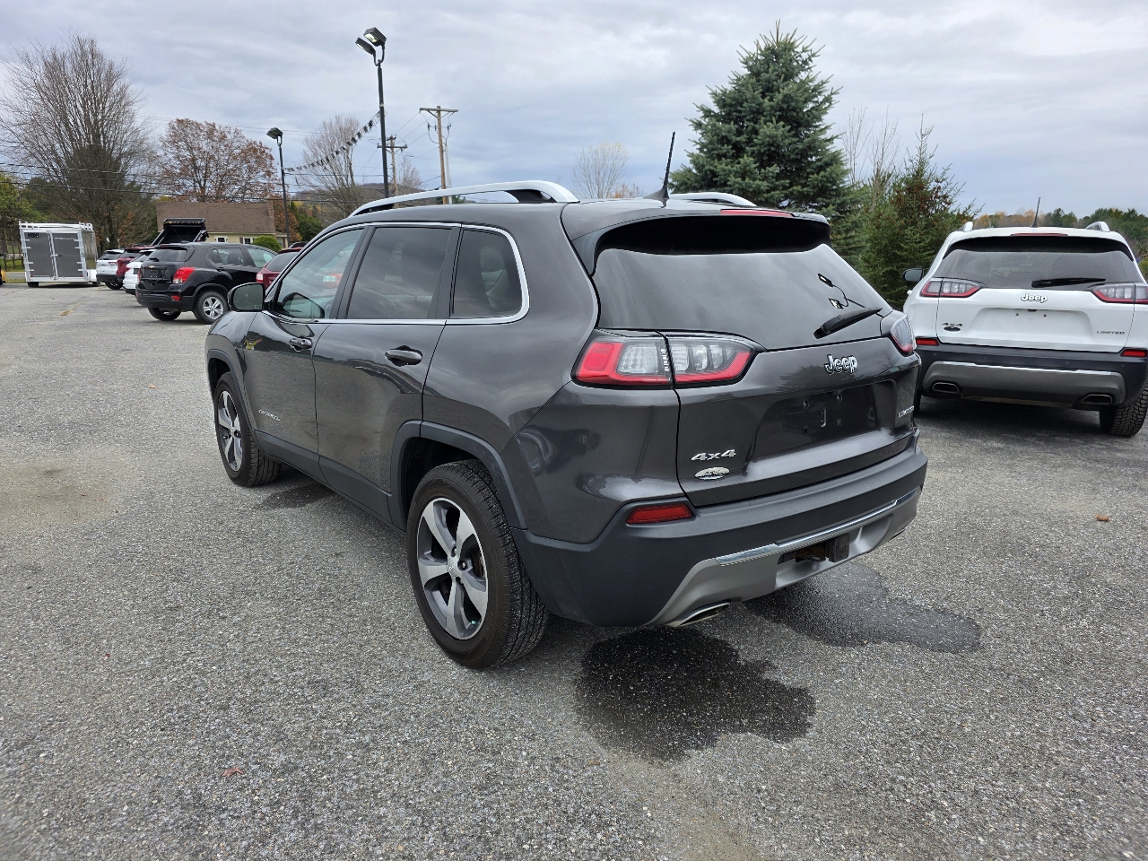 Jeep Cherokee Limited 4WD 2019 Jeep Cherokee Limited 4WD 2019