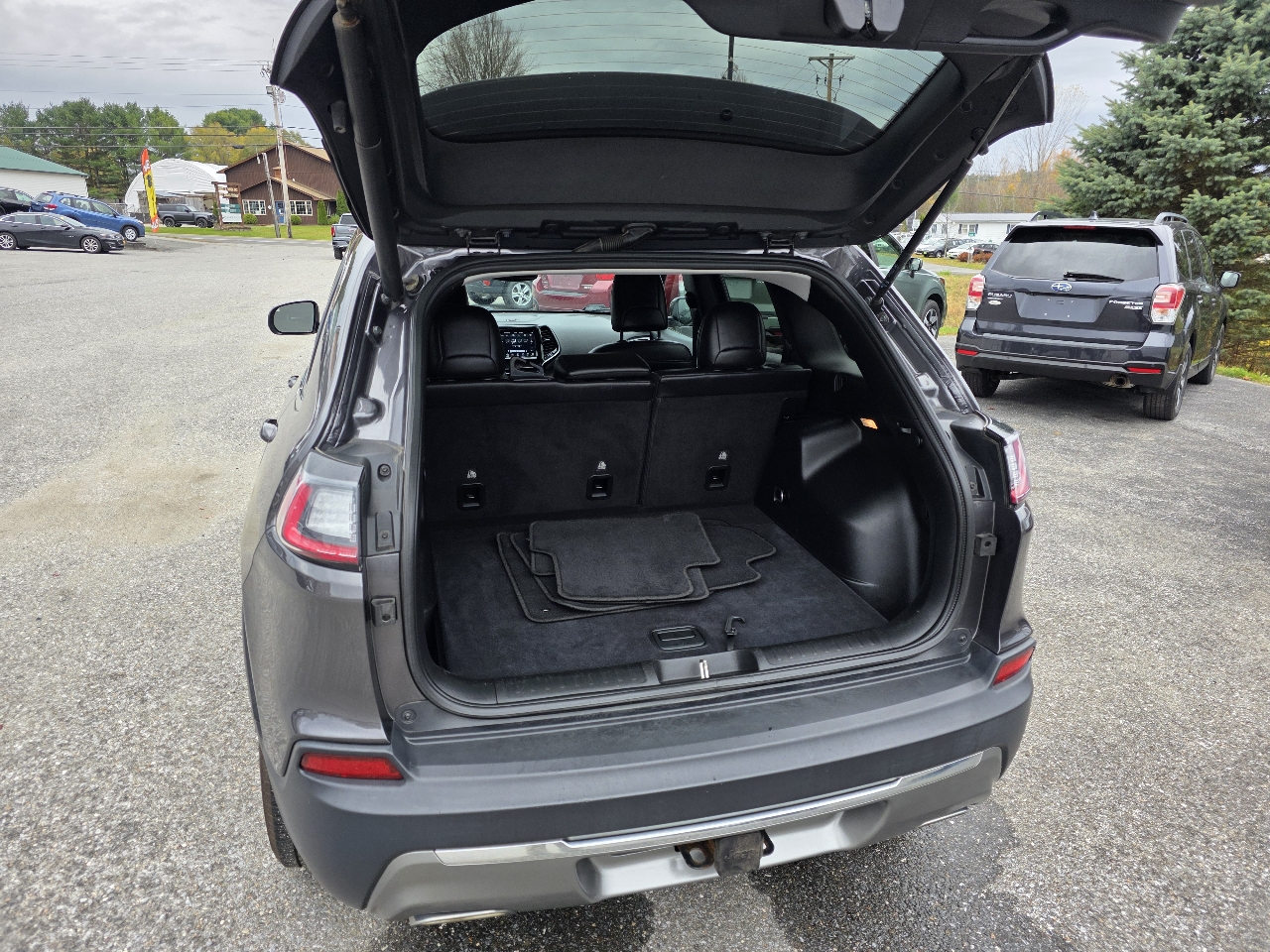 Jeep Cherokee Limited 4WD 2019 Jeep Cherokee Limited 4WD 2019