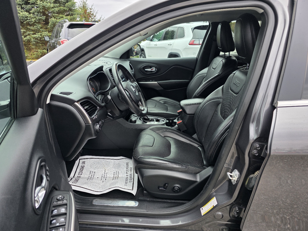 Jeep Cherokee Limited 4WD 2019 Jeep Cherokee Limited 4WD 2019