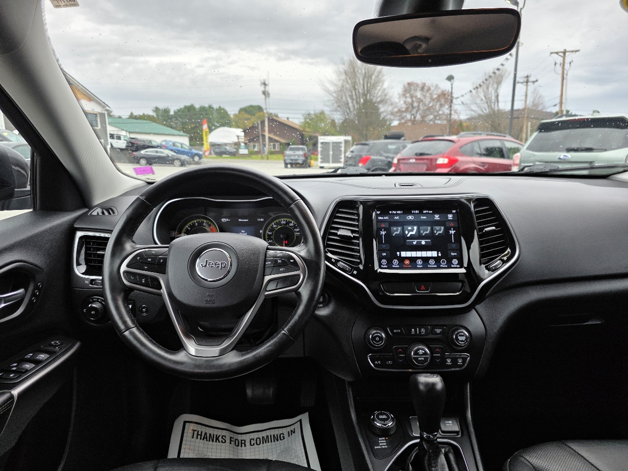 Jeep Cherokee Limited 4WD 2019 Jeep Cherokee Limited 4WD 2019