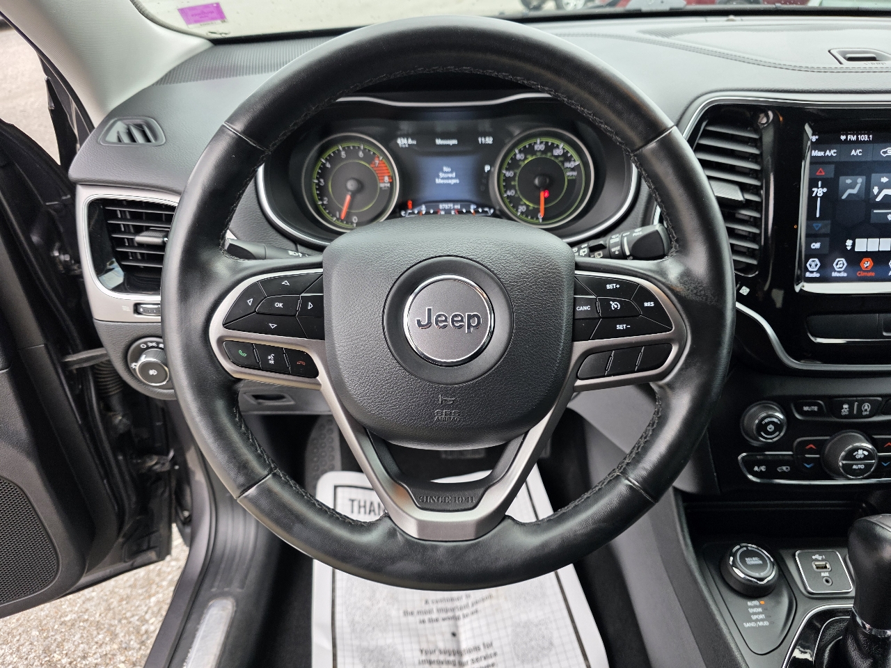 Jeep Cherokee Limited 4WD 2019 Jeep Cherokee Limited 4WD 2019