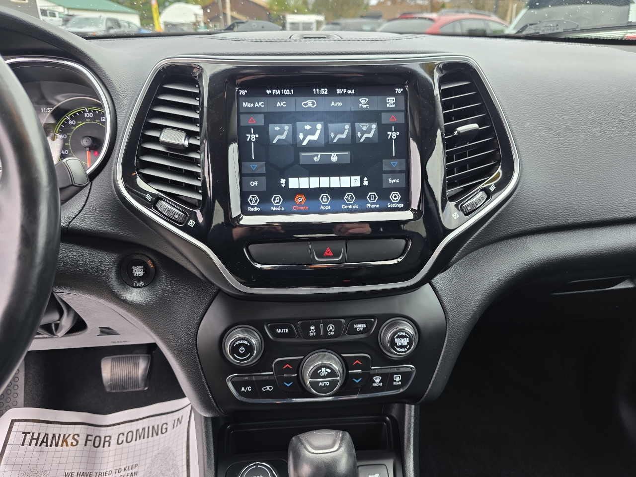 Jeep Cherokee Limited 4WD 2019 Jeep Cherokee Limited 4WD 2019