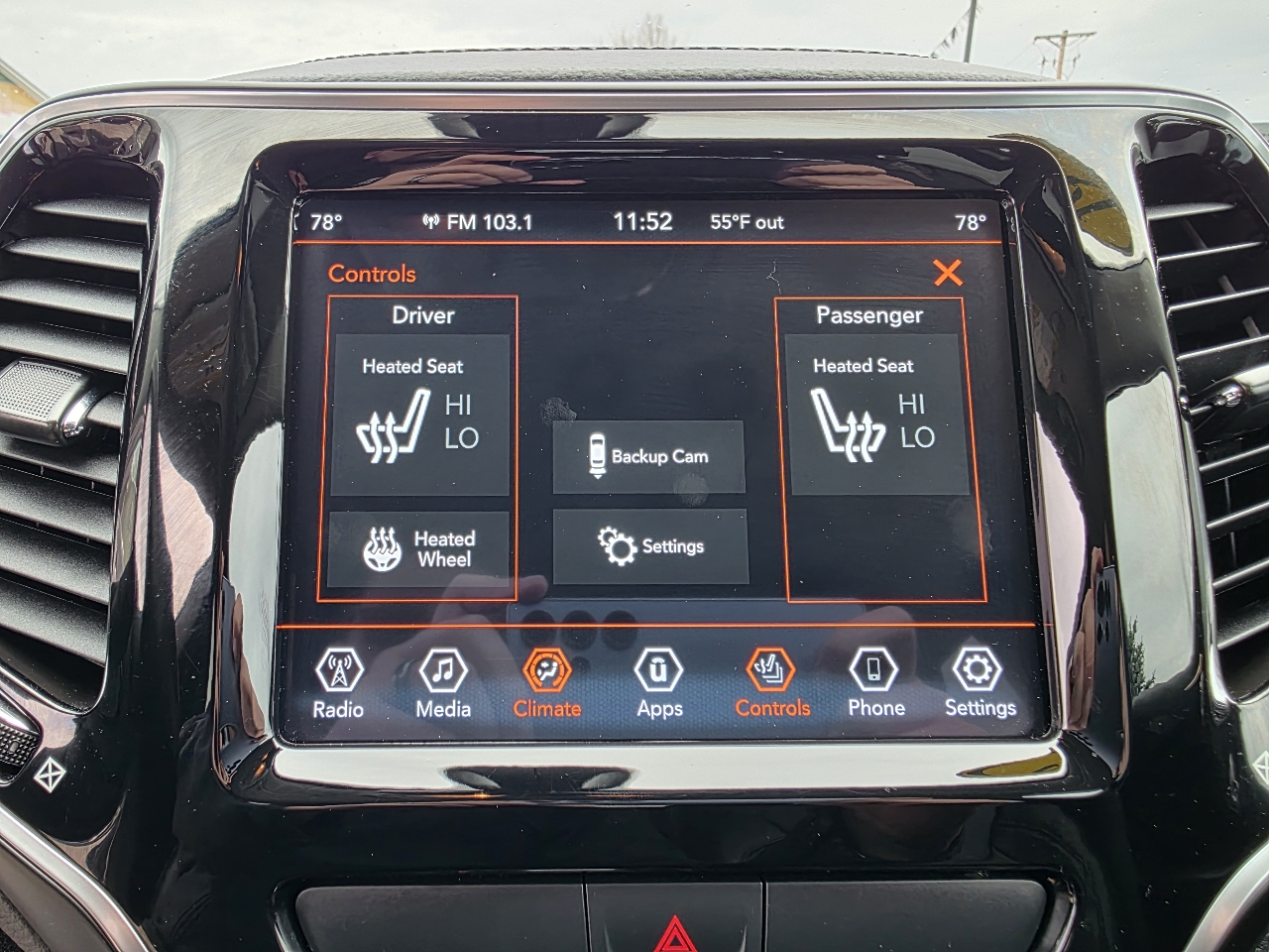 Jeep Cherokee Limited 4WD 2019 Jeep Cherokee Limited 4WD 2019