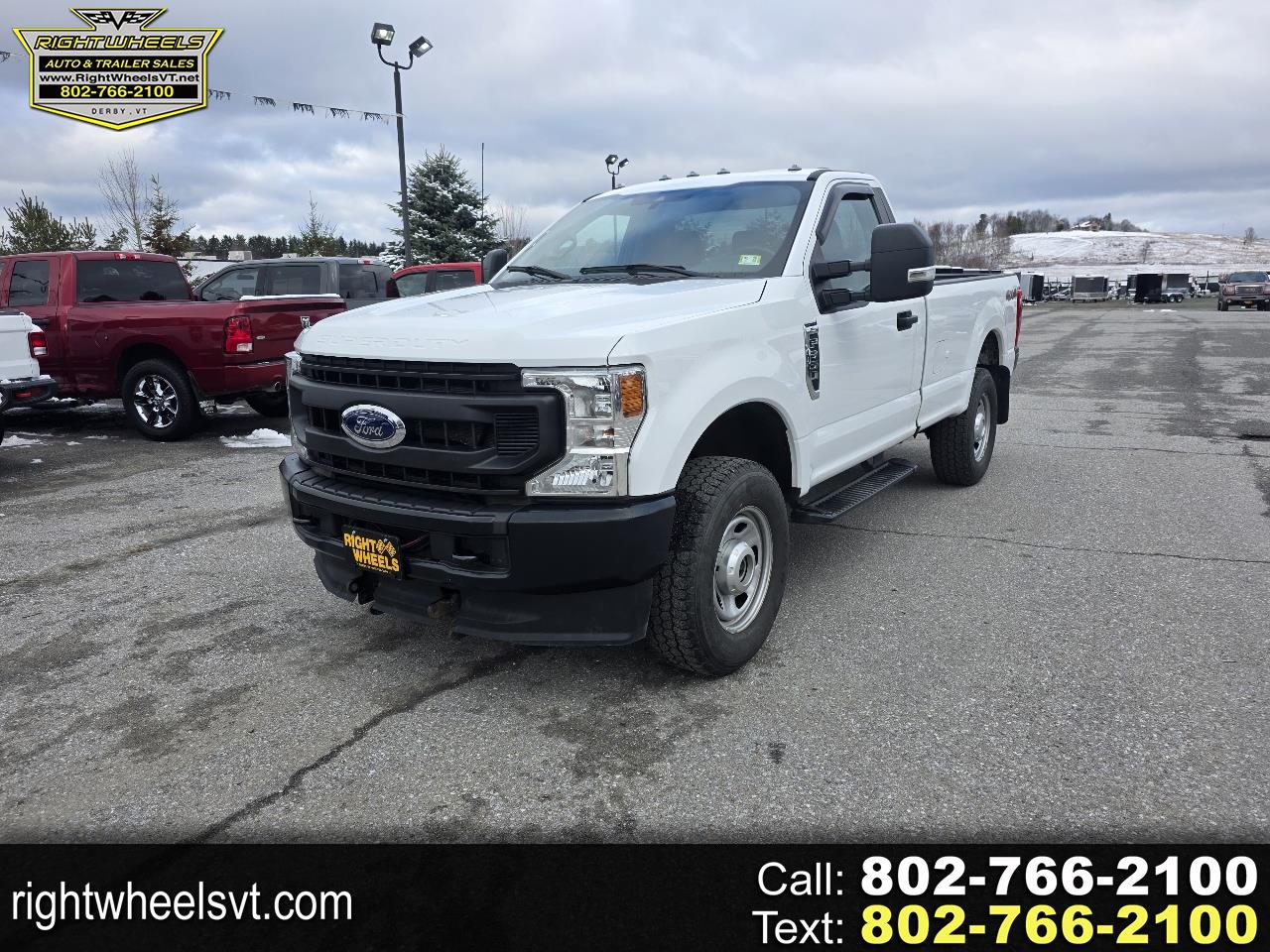 2022 Ford F-350 SD XL 4WD