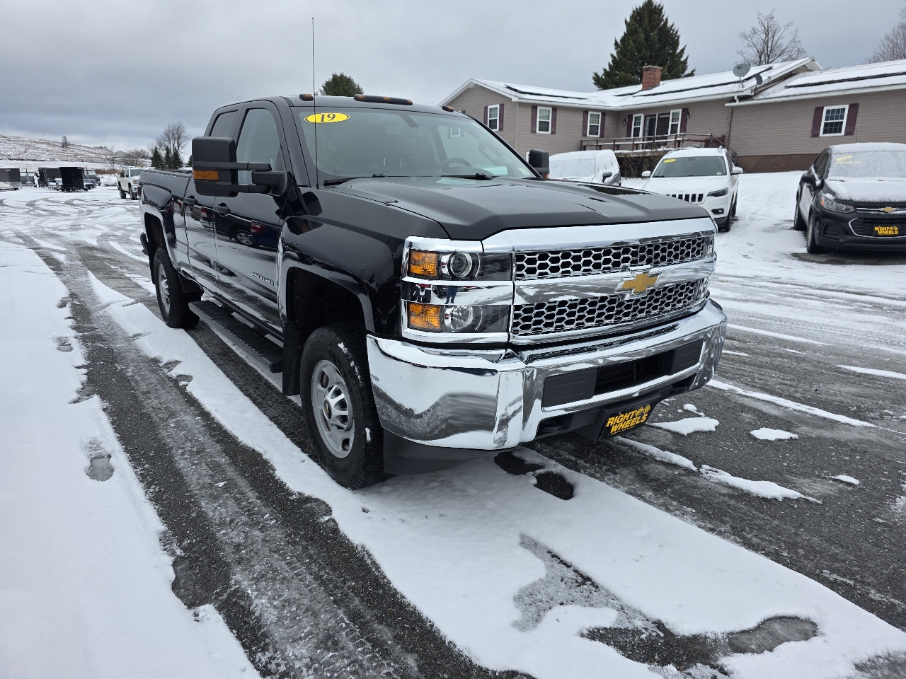Chevrolet Silverado 2500HD 4WD Crew Cab 153" Work Truck 2019