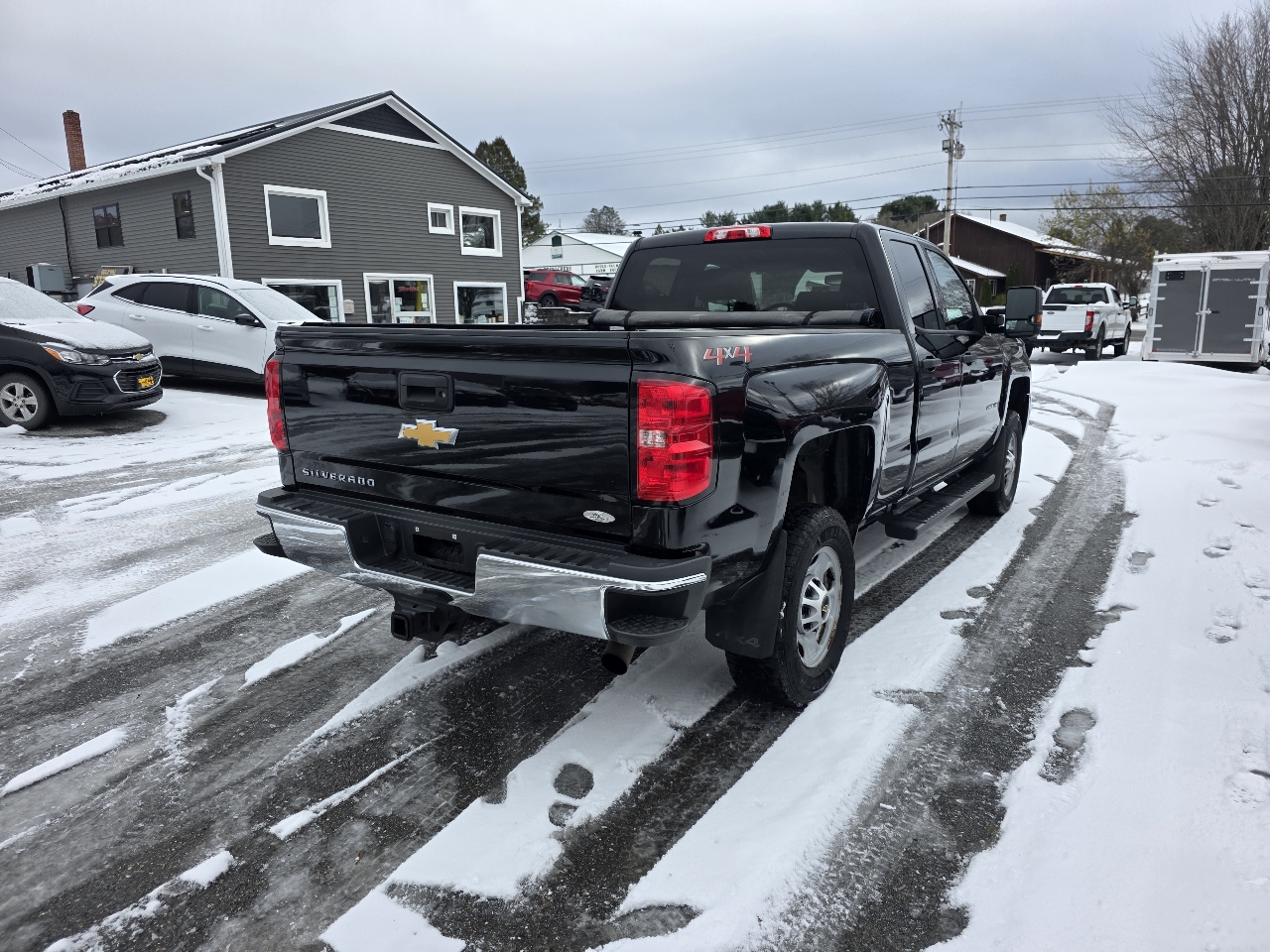 Chevrolet Silverado 2500HD 4WD Crew Cab 153" Work Truck 2019