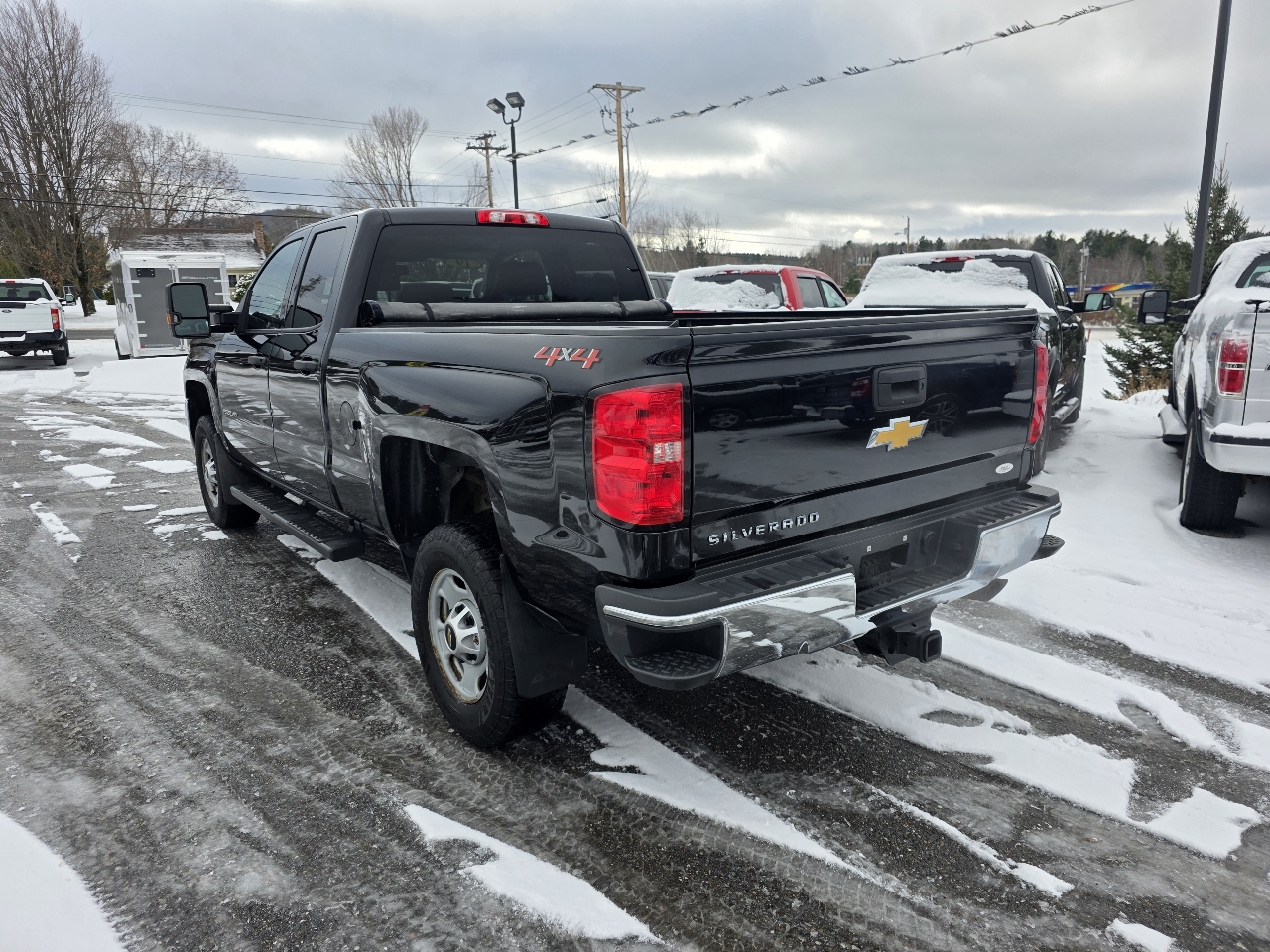 Chevrolet Silverado 2500HD 4WD Crew Cab 153" Work Truck 2019