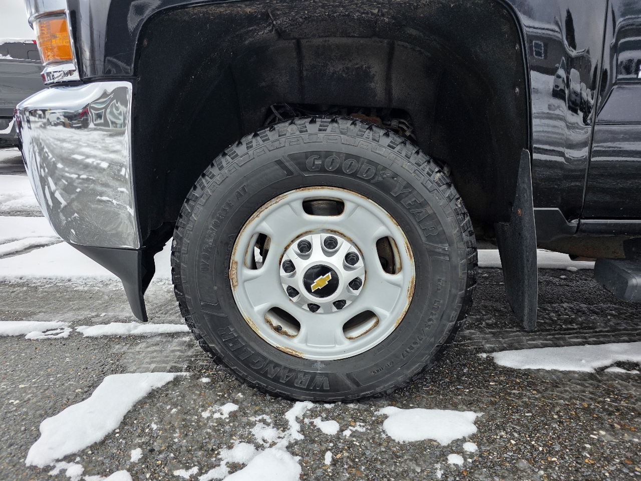 Chevrolet Silverado 2500HD 4WD Crew Cab 153" Work Truck 2019