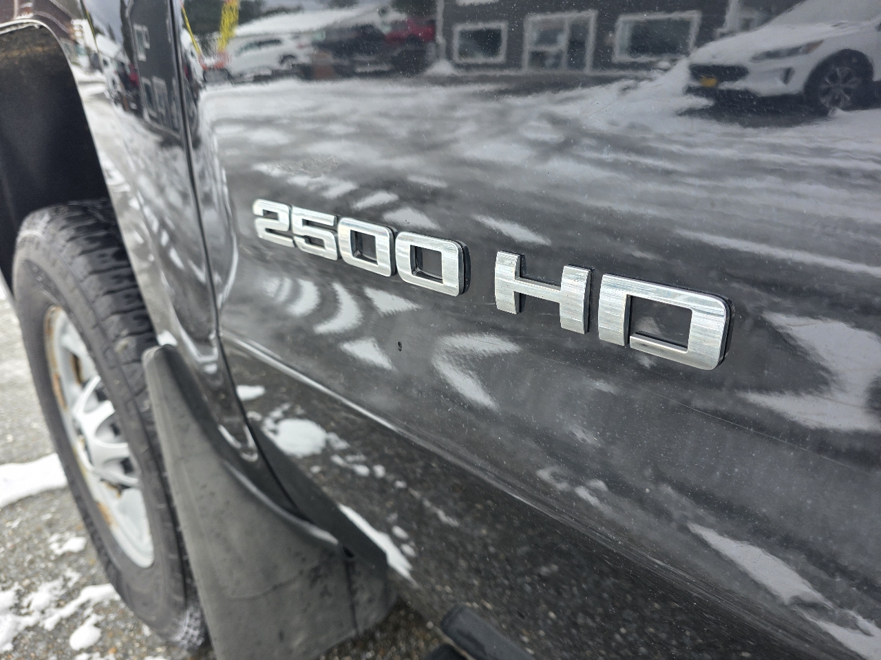 Chevrolet Silverado 2500HD 4WD Crew Cab 153" Work Truck 2019