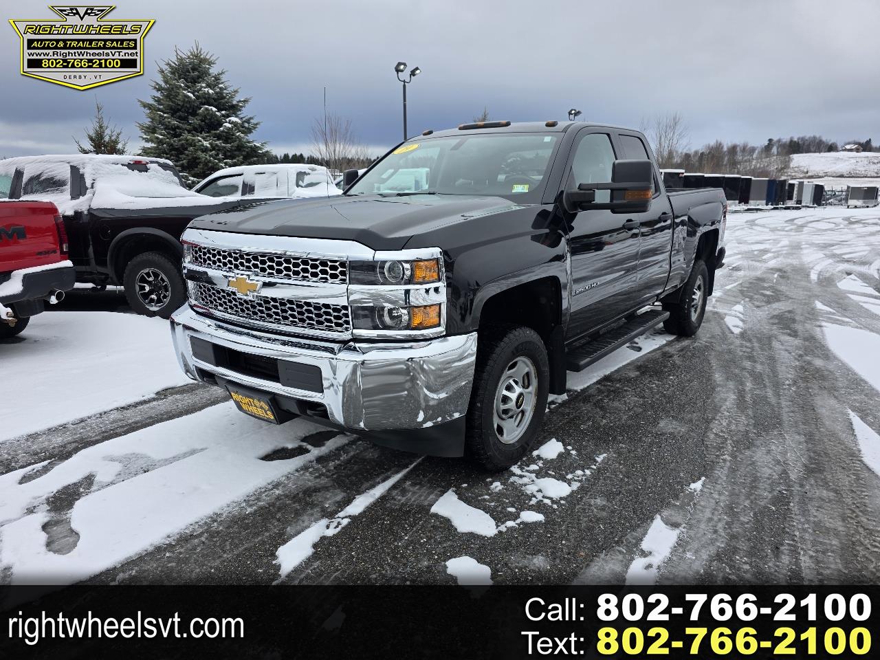 2019 Chevrolet Silverado 2500HD 4WD Crew Cab 153" Work Truck