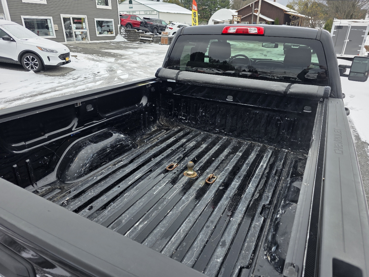 Chevrolet Silverado 2500HD 4WD Crew Cab 153" Work Truck 2019