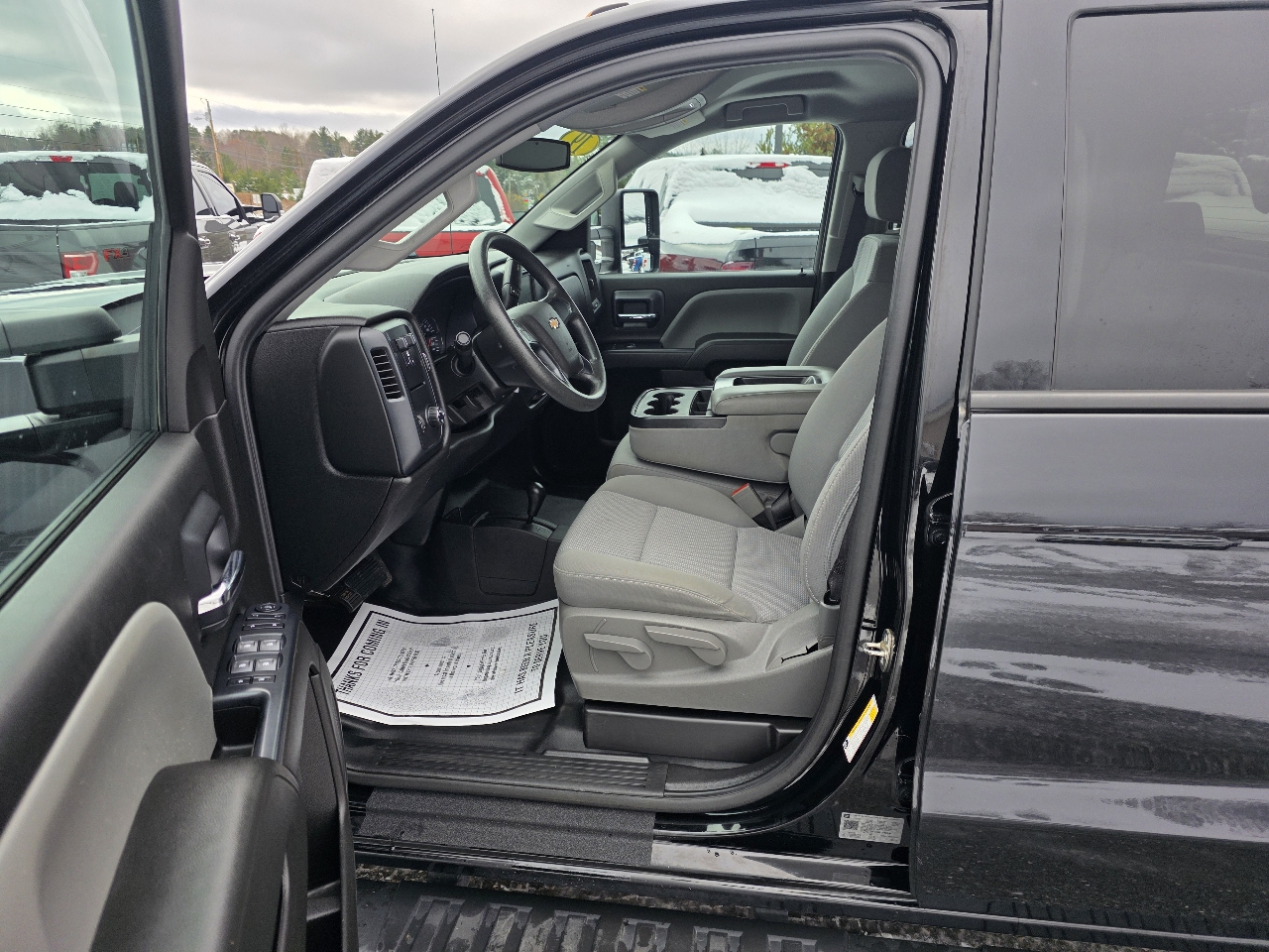 Chevrolet Silverado 2500HD 4WD Crew Cab 153" Work Truck 2019