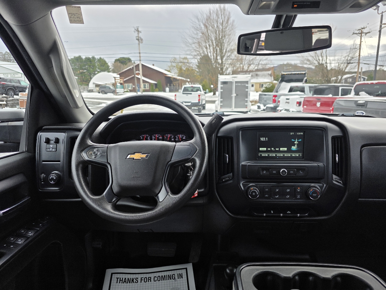 Chevrolet Silverado 2500HD 4WD Crew Cab 153" Work Truck 2019