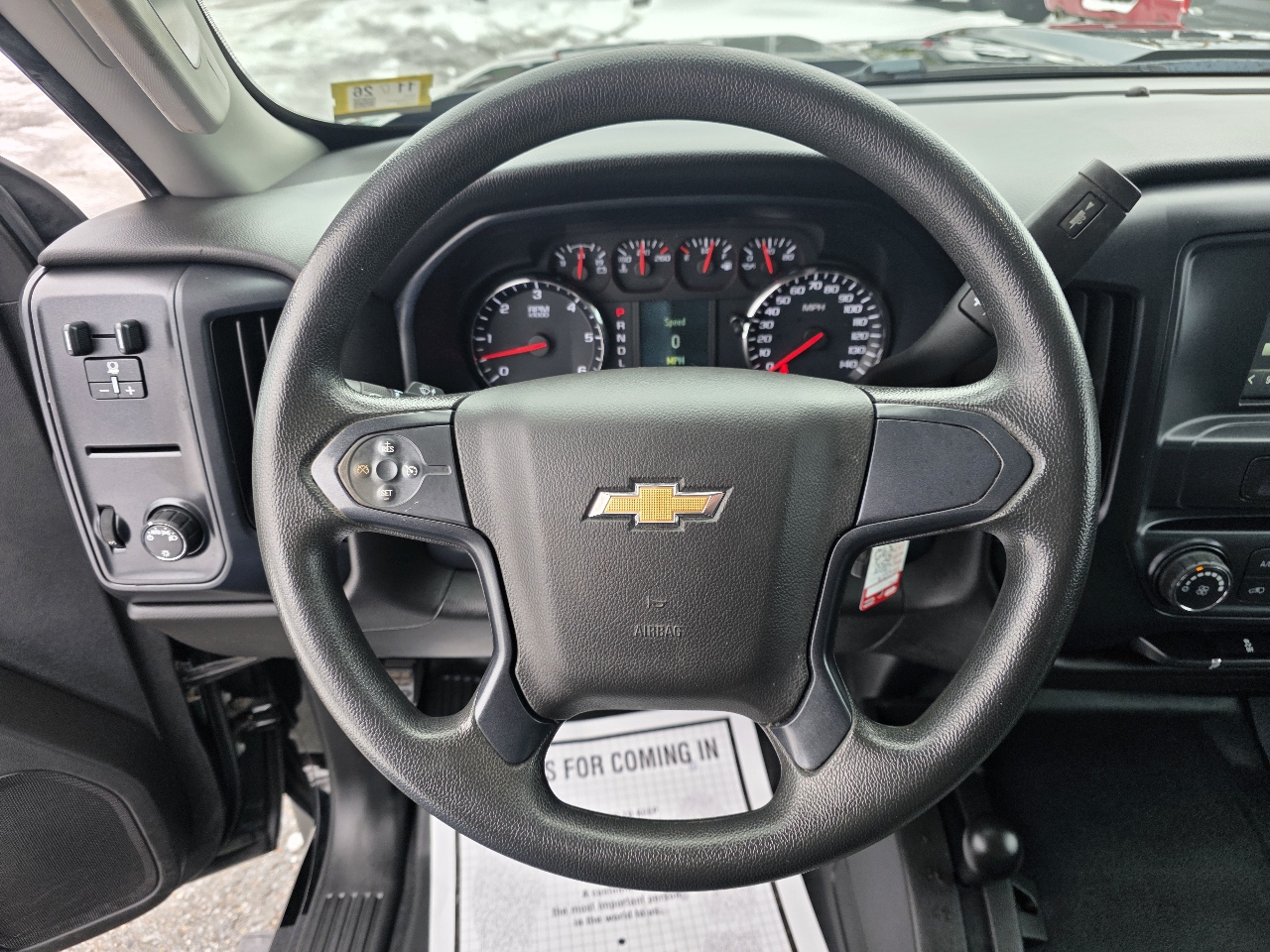 Chevrolet Silverado 2500HD 4WD Crew Cab 153" Work Truck 2019