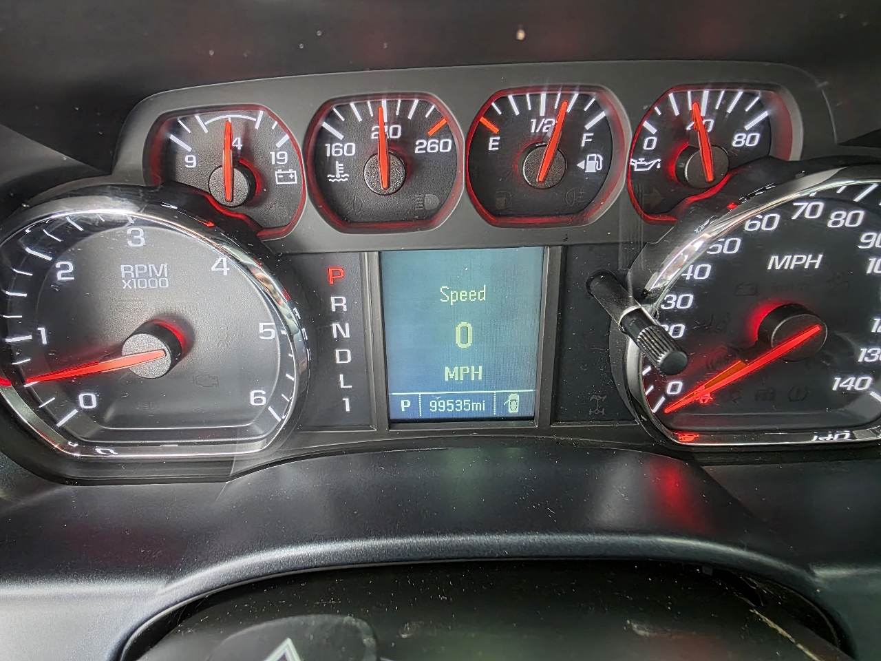 Chevrolet Silverado 2500HD 4WD Crew Cab 153" Work Truck 2019