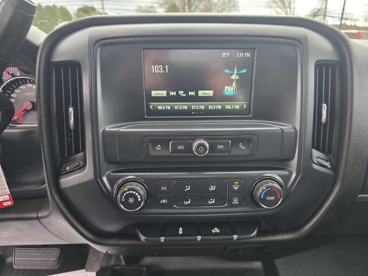 Chevrolet Silverado 2500HD 4WD Crew Cab 153" Work Truck 2019
