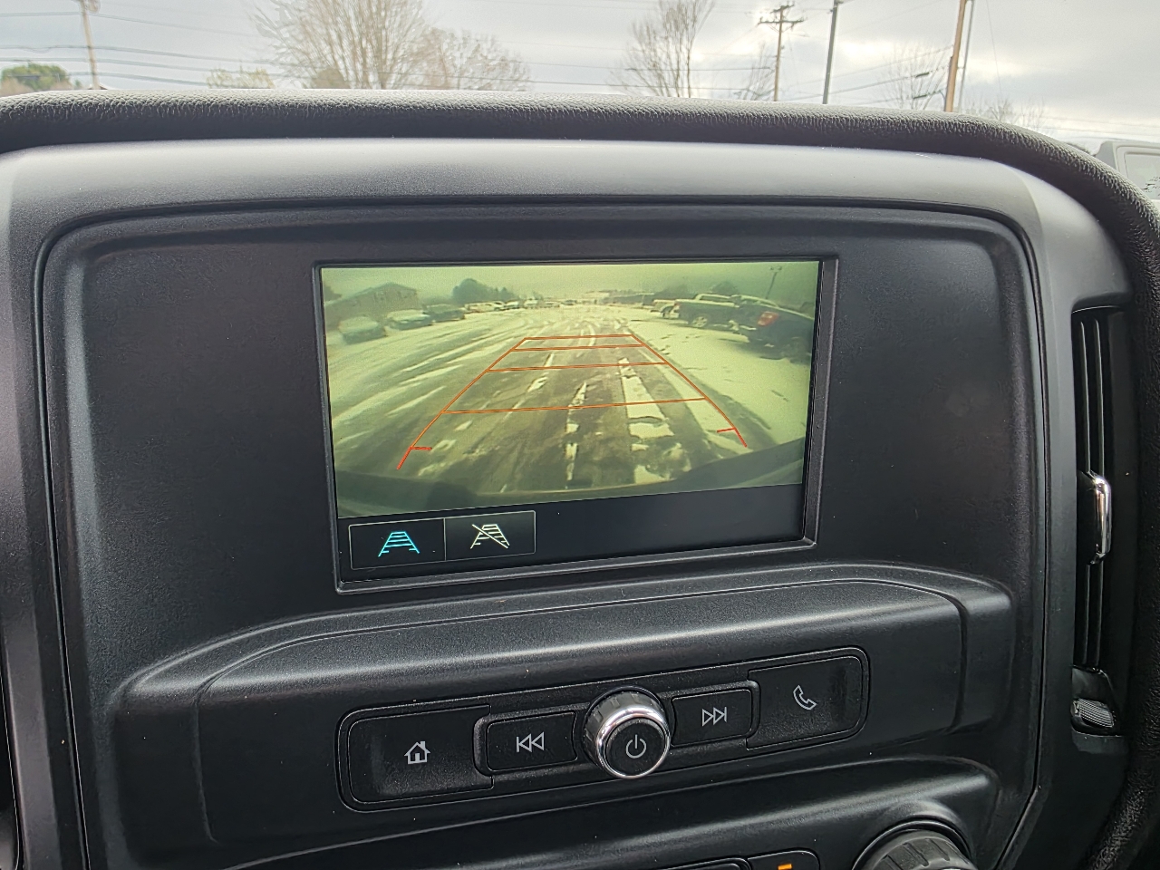 Chevrolet Silverado 2500HD 4WD Crew Cab 153" Work Truck 2019