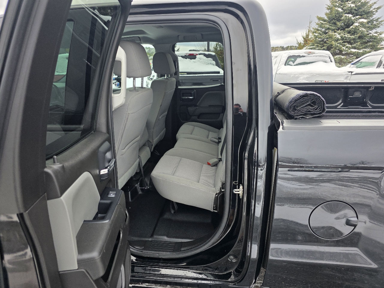 Chevrolet Silverado 2500HD 4WD Crew Cab 153" Work Truck 2019