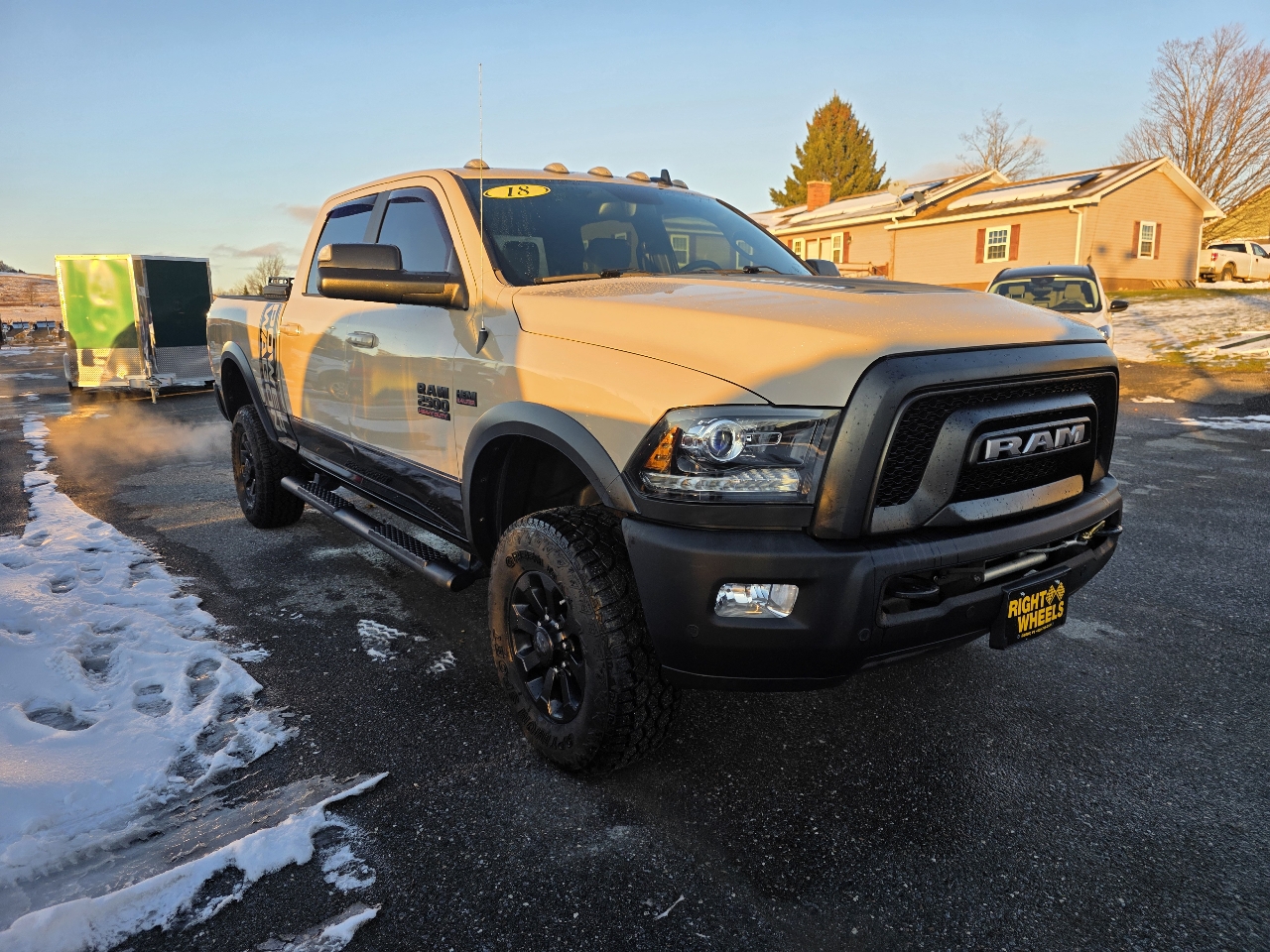 RAM 2500 Power Wagon Crew Cab SWB 4WD 2018