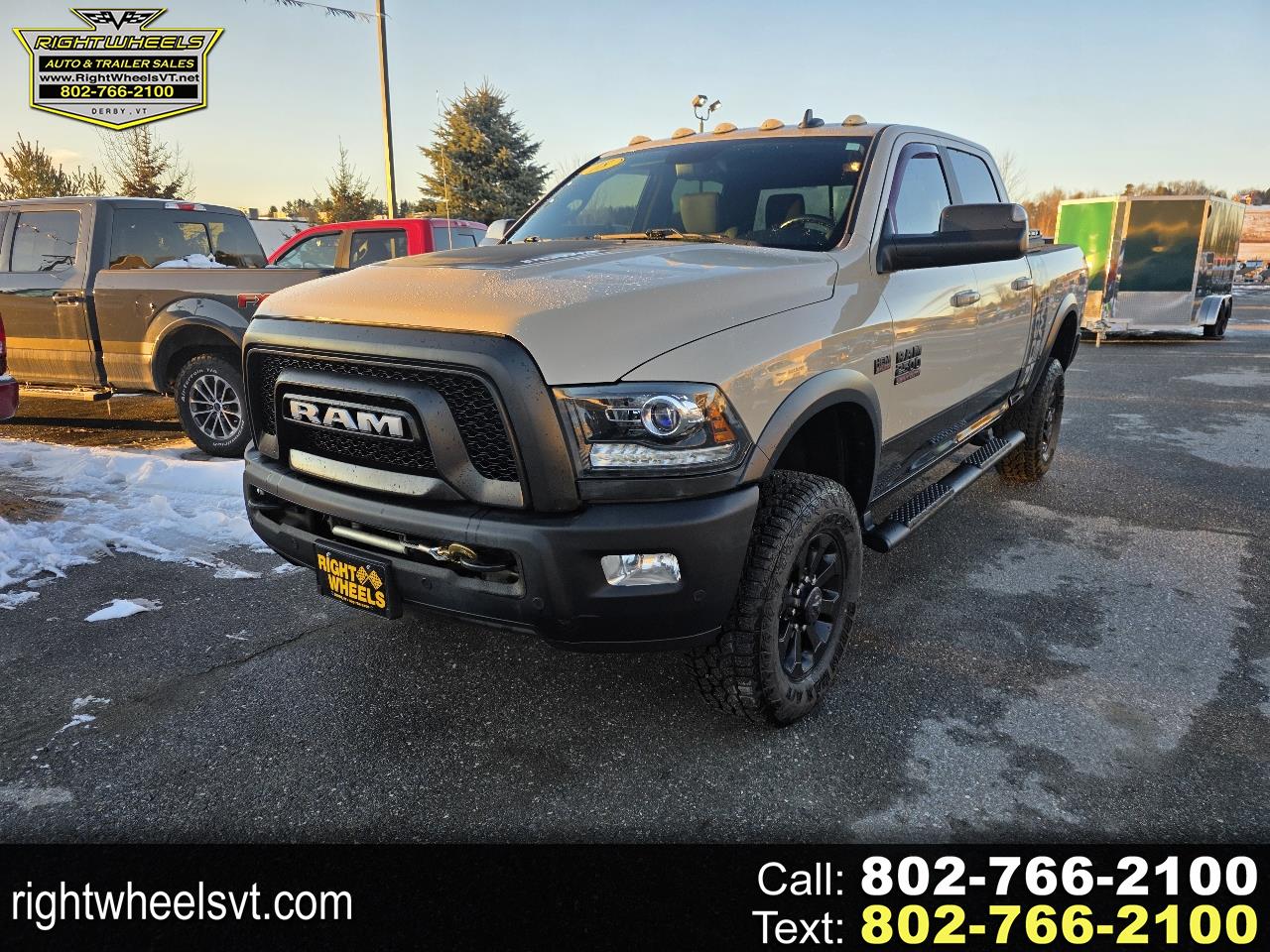 2018 RAM 2500 Power Wagon Crew Cab SWB 4WD