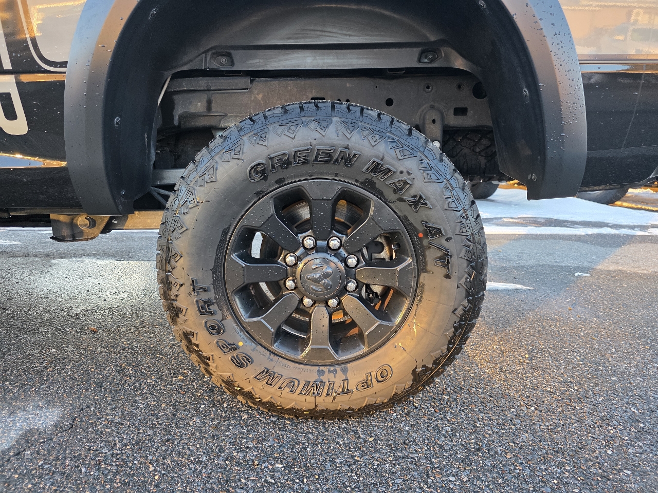 RAM 2500 Power Wagon Crew Cab SWB 4WD 2018