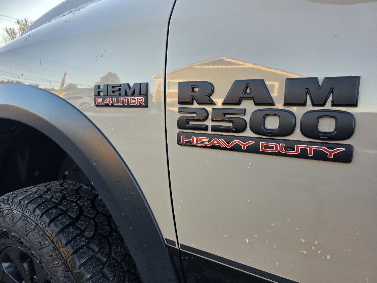 RAM 2500 Power Wagon Crew Cab SWB 4WD 2018
