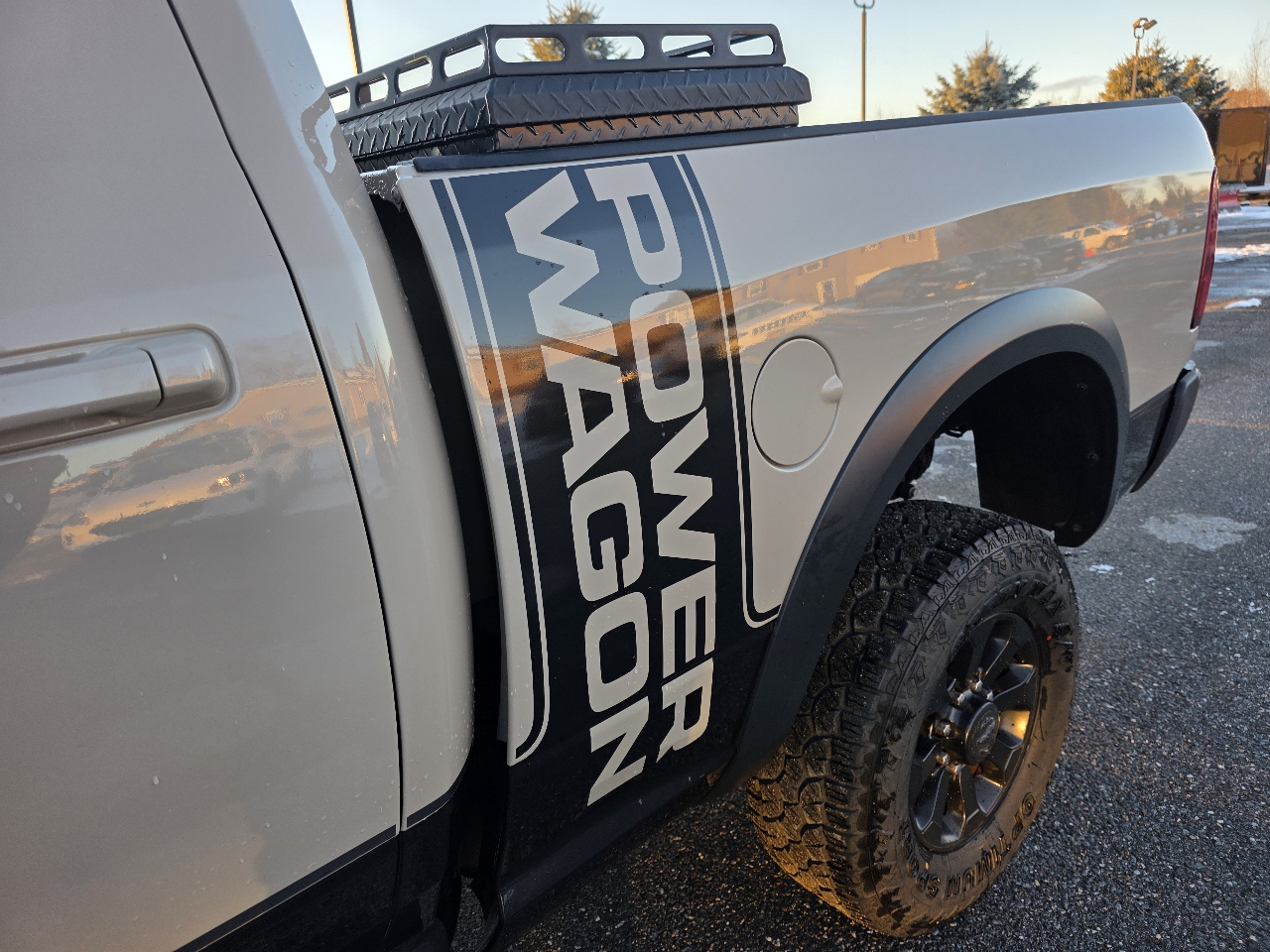 RAM 2500 Power Wagon Crew Cab SWB 4WD 2018