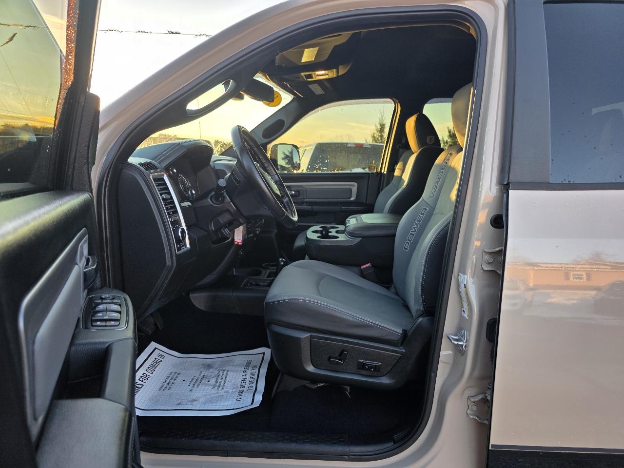 RAM 2500 Power Wagon Crew Cab SWB 4WD 2018