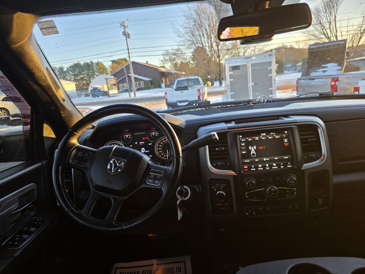 RAM 2500 Power Wagon Crew Cab SWB 4WD 2018