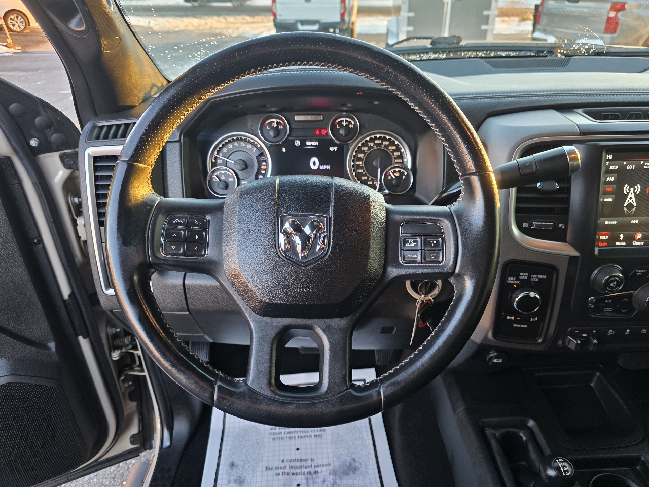 RAM 2500 Power Wagon Crew Cab SWB 4WD 2018