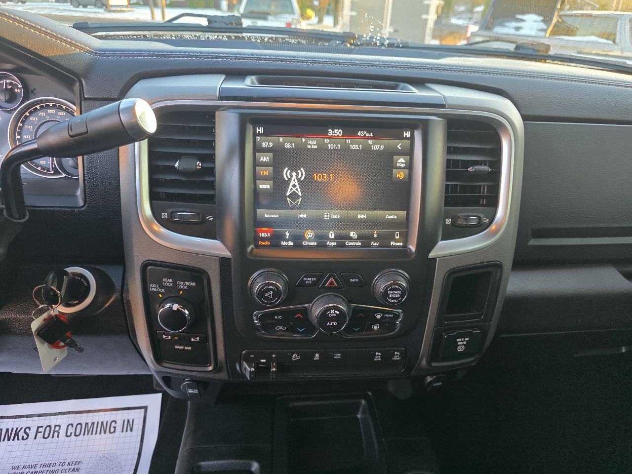 RAM 2500 Power Wagon Crew Cab SWB 4WD 2018