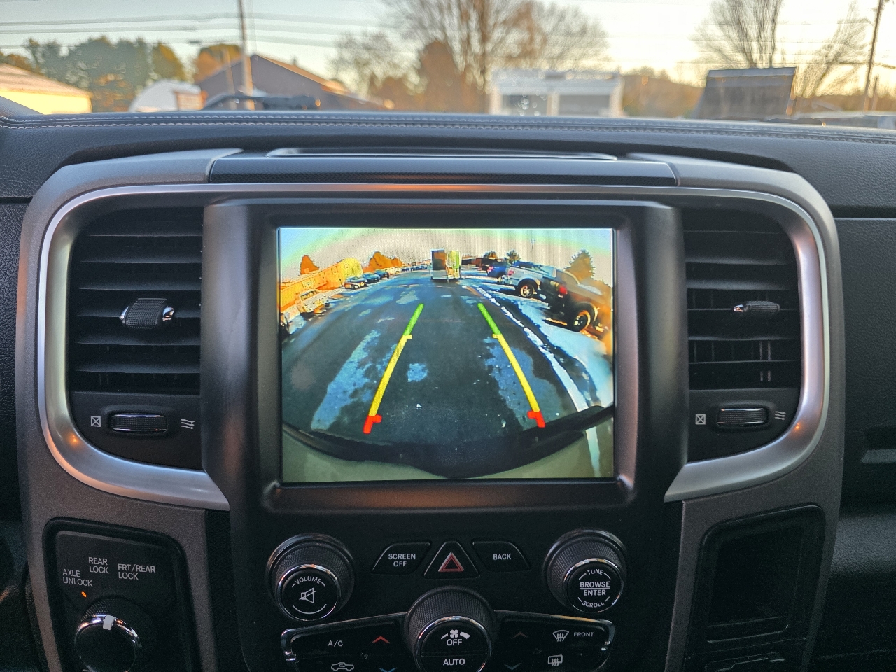 RAM 2500 Power Wagon Crew Cab SWB 4WD 2018