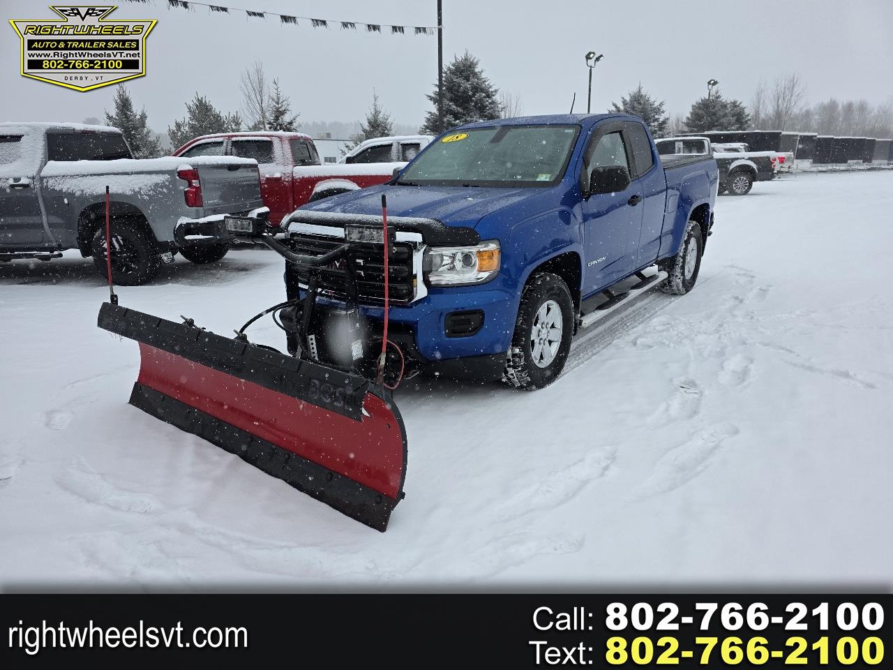 2018 GMC Canyon SLE Ext. Cab 4WD