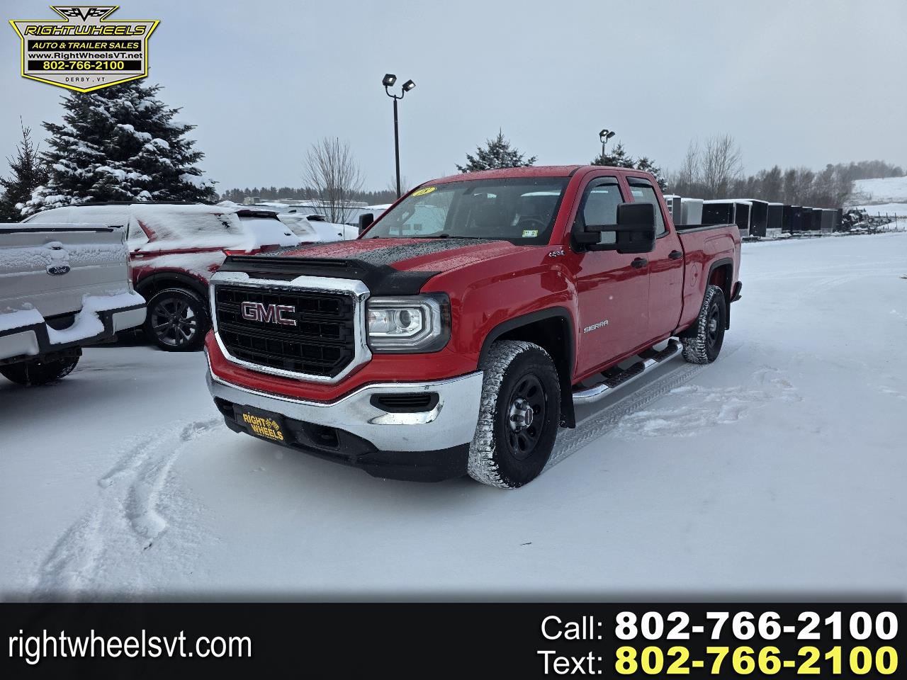 2018 GMC Sierra 1500 Base Double Cab 4WD