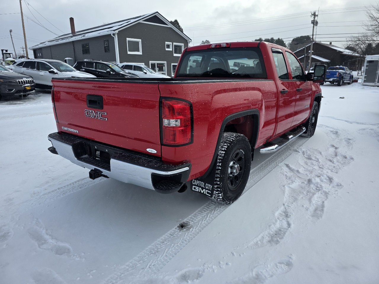 GMC Sierra 1500 Base Double Cab 4WD 2018