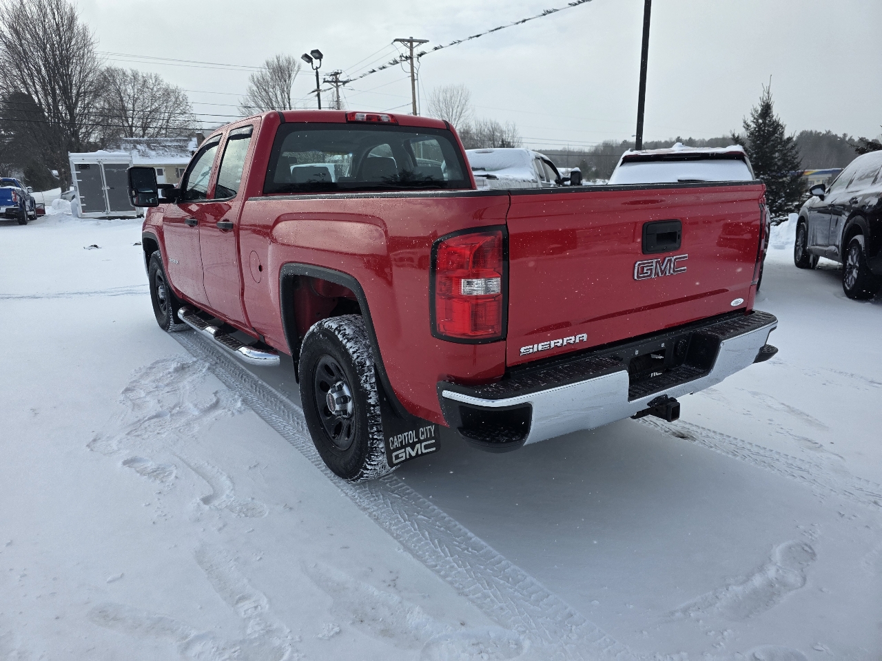 GMC Sierra 1500 Base Double Cab 4WD 2018