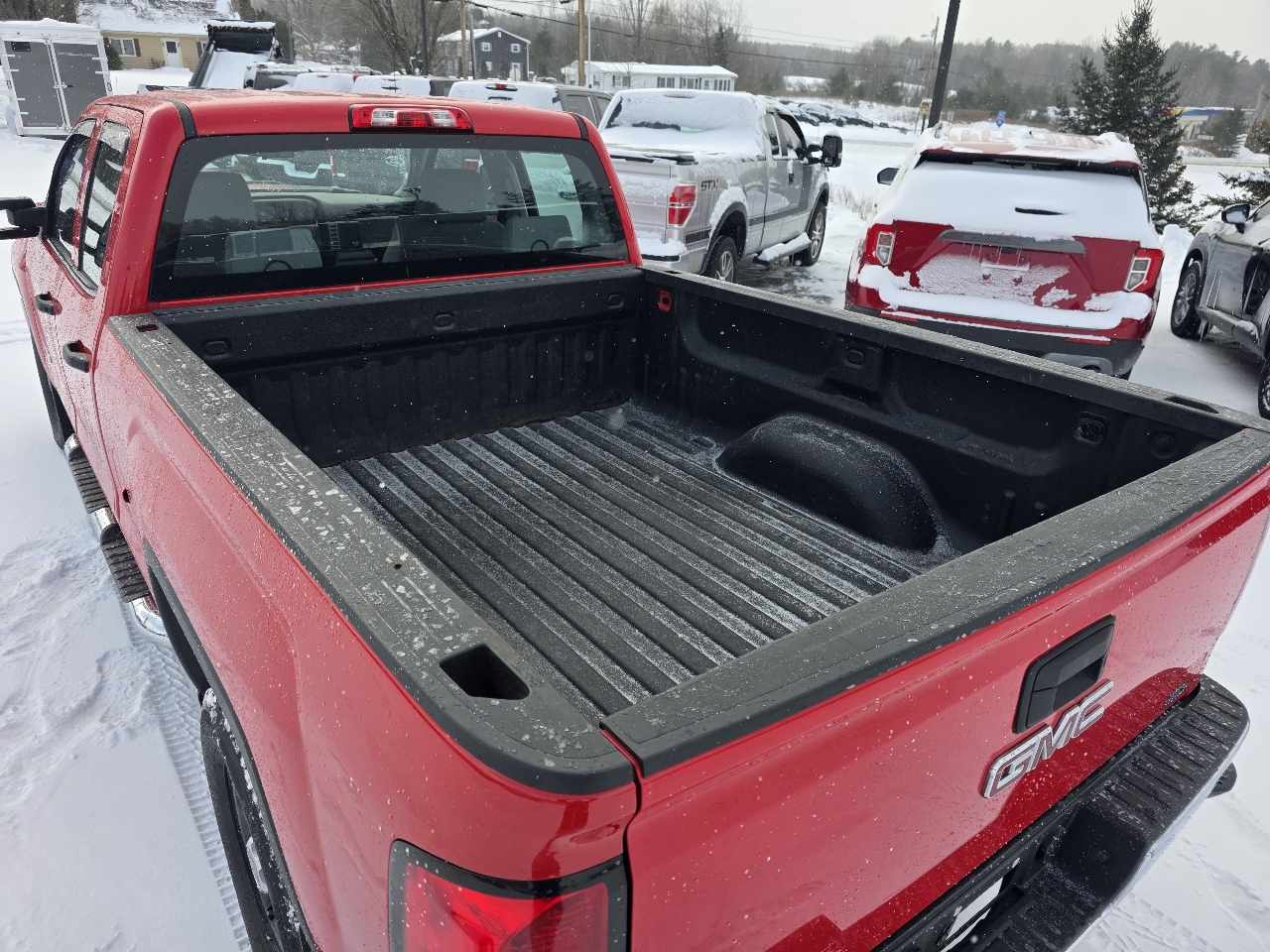 GMC Sierra 1500 Base Double Cab 4WD 2018