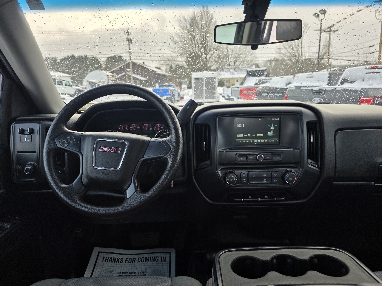 GMC Sierra 1500 Base Double Cab 4WD 2018