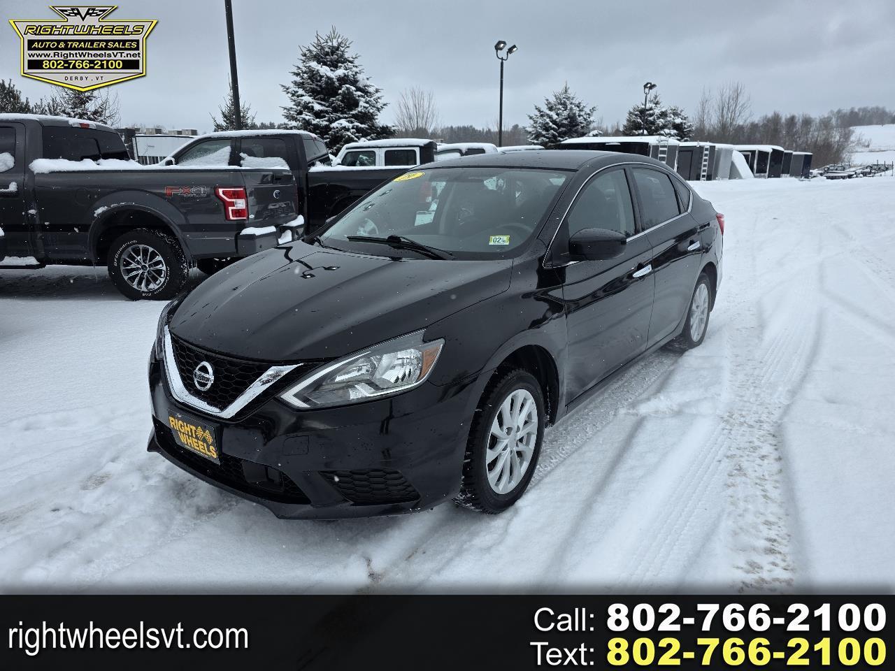 2019 Nissan Sentra S CVT