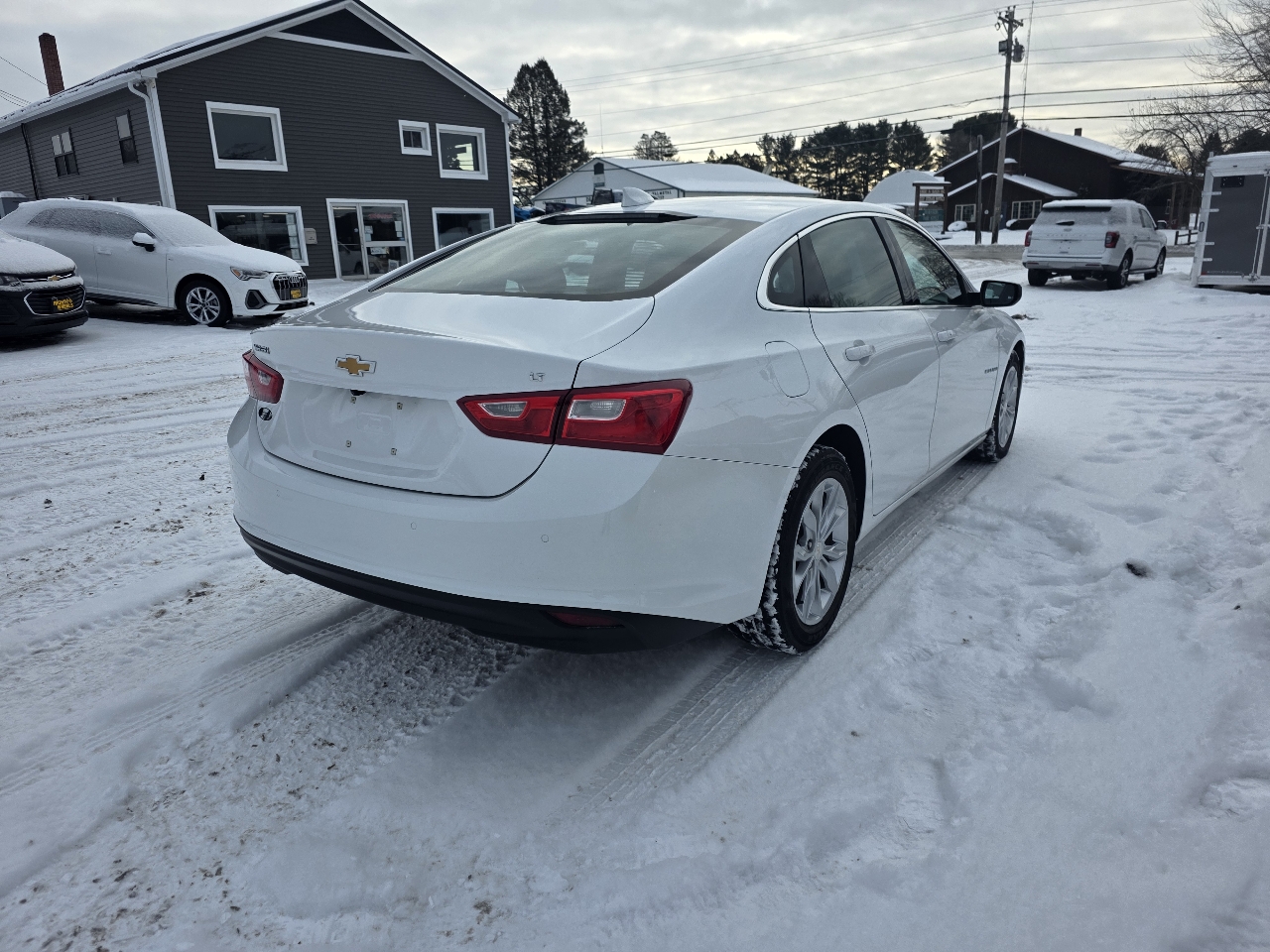 Chevrolet Malibu 1LT 2024