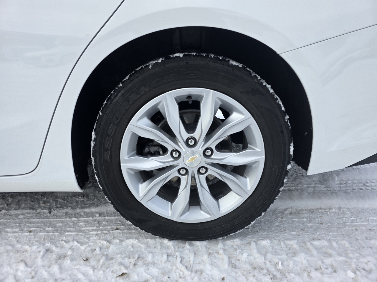 Chevrolet Malibu 1LT 2024