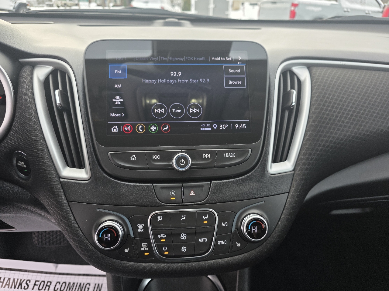 Chevrolet Malibu 1LT 2024