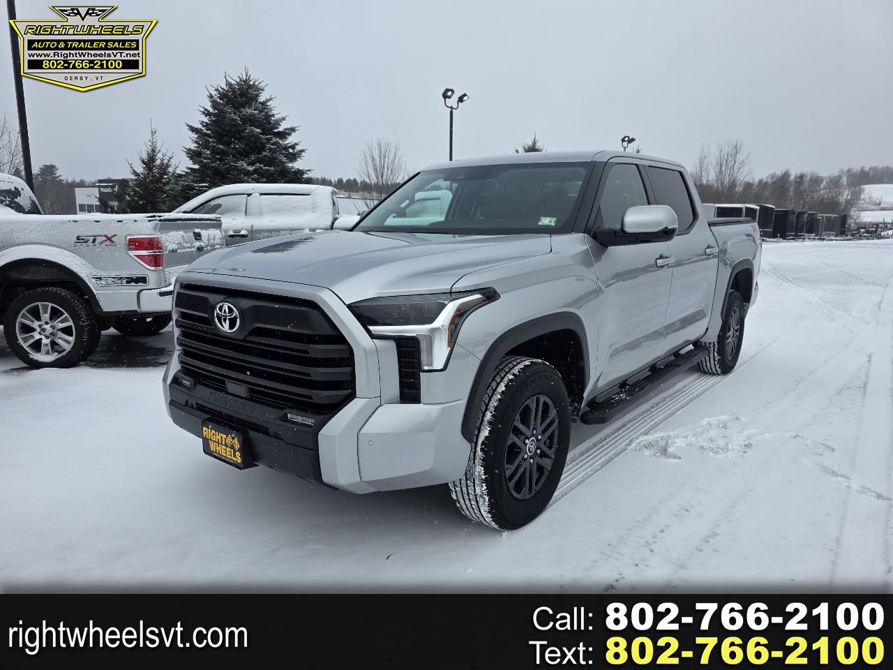 2024 Toyota Tundra SR5 CrewMax 4WD