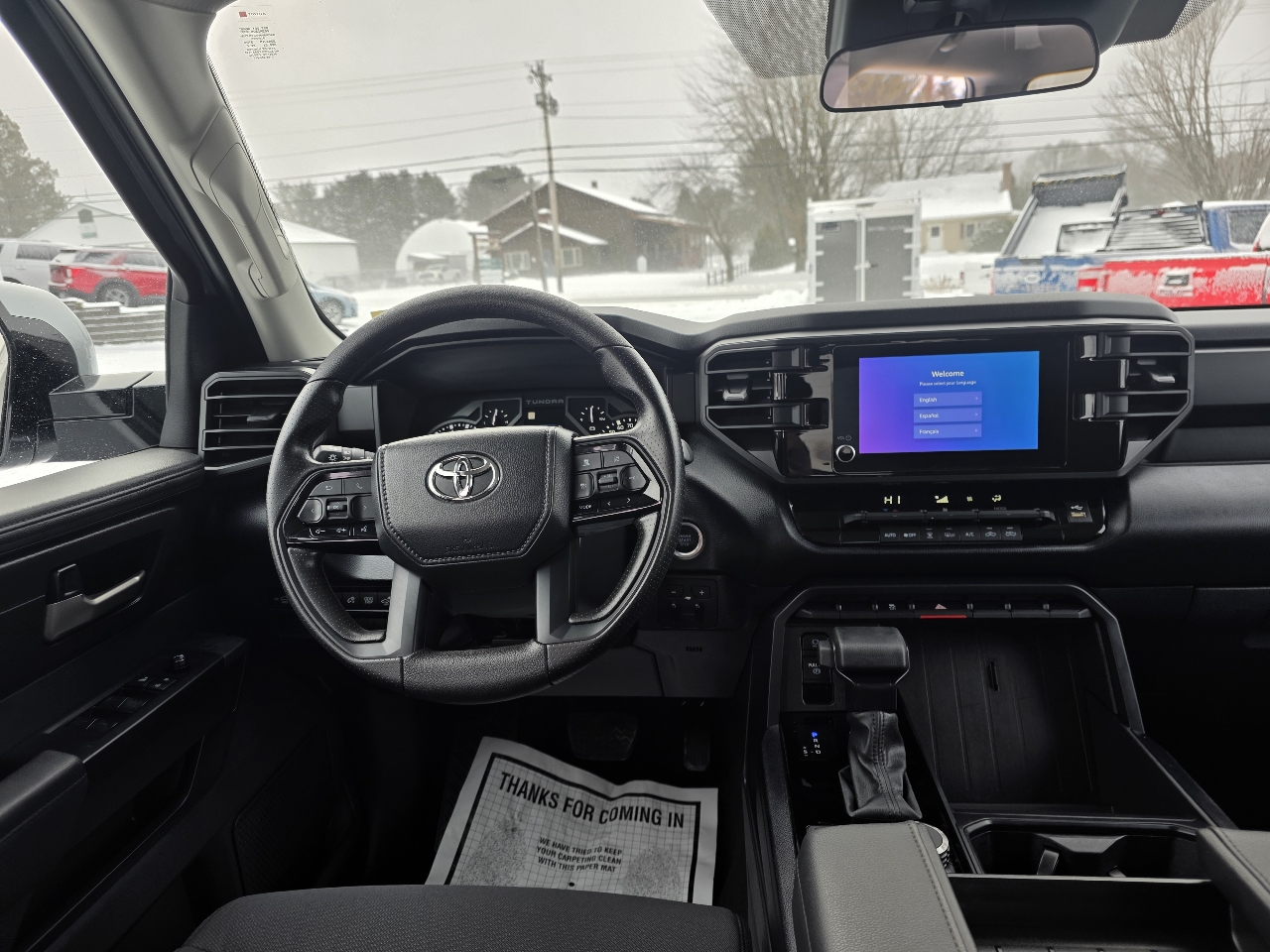 Toyota Tundra SR5 CrewMax 4WD 2024