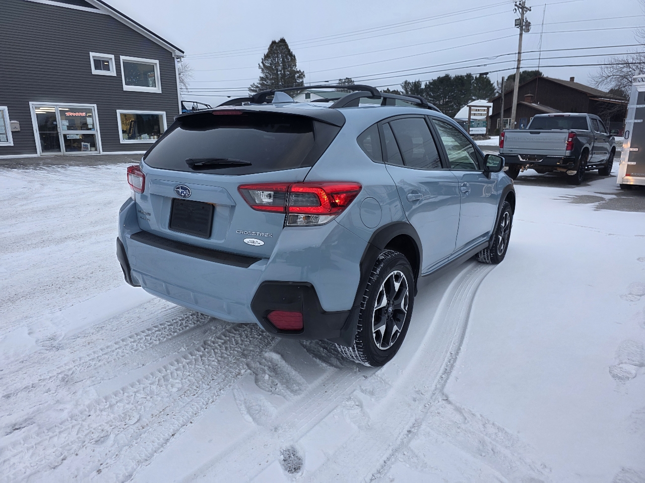 Subaru Crosstrek 2.0i Premium 6M 2020