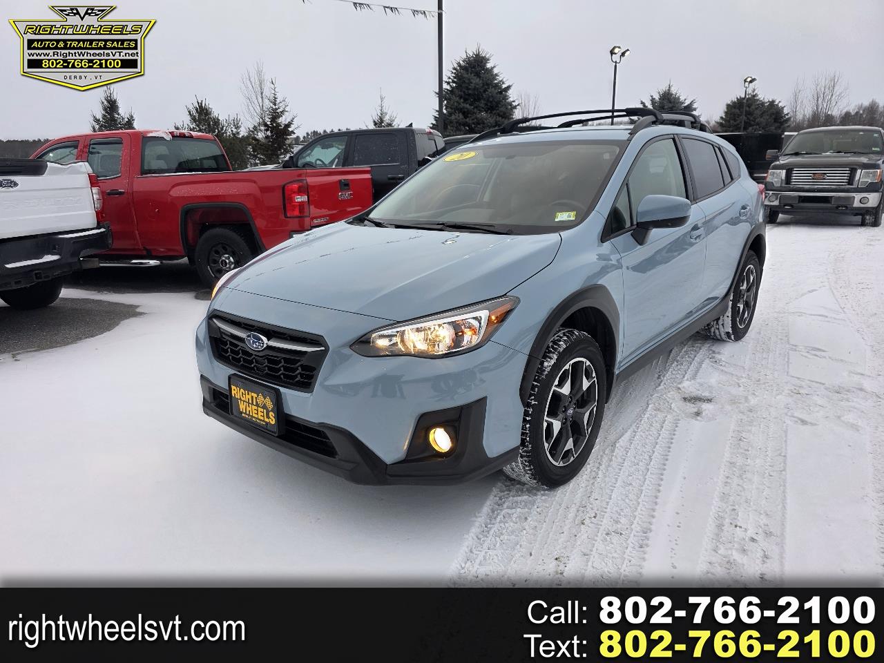 2020 Subaru Crosstrek 2.0i Premium 6M