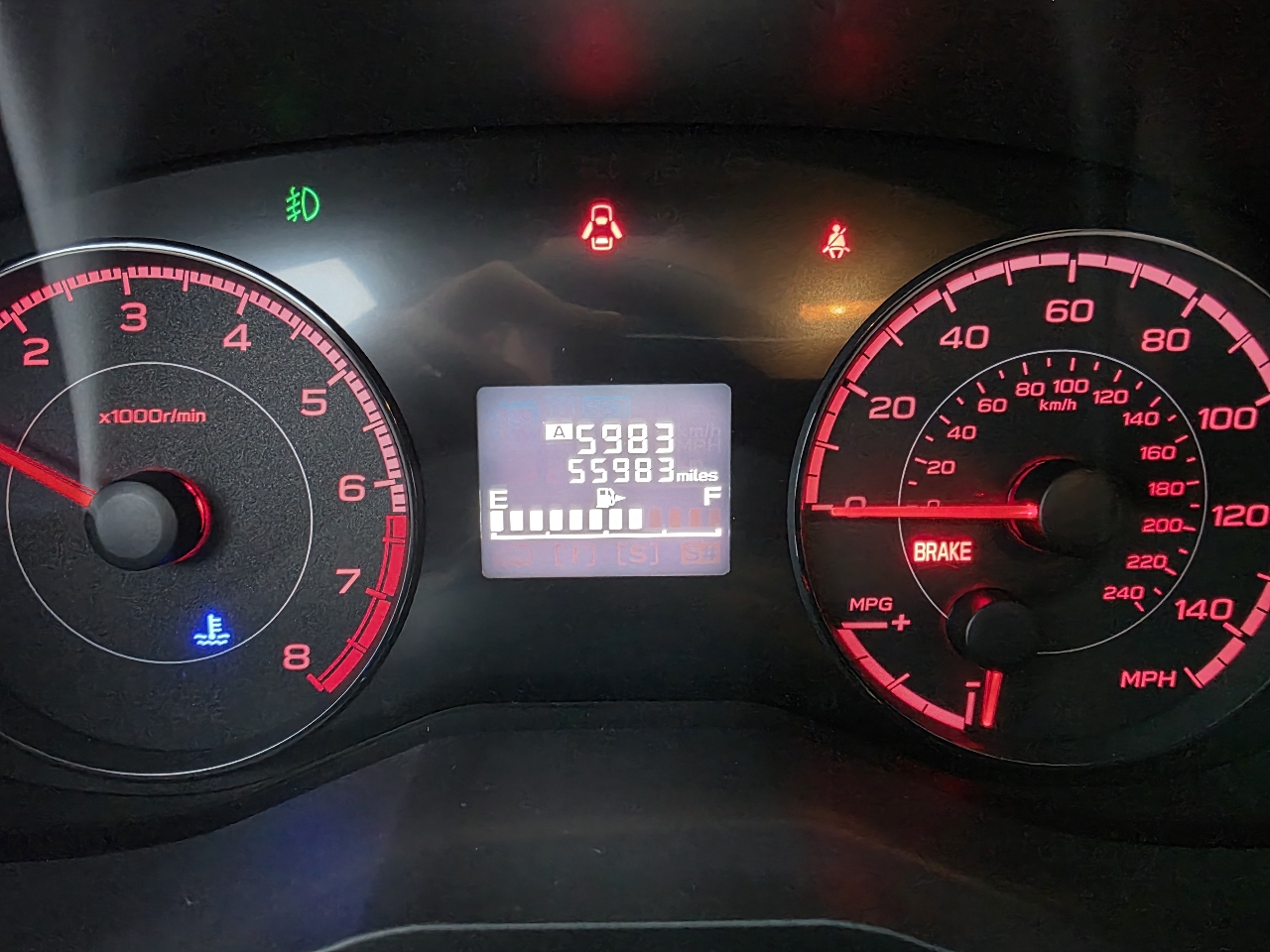 Subaru Crosstrek 2.0i Premium 6M 2020