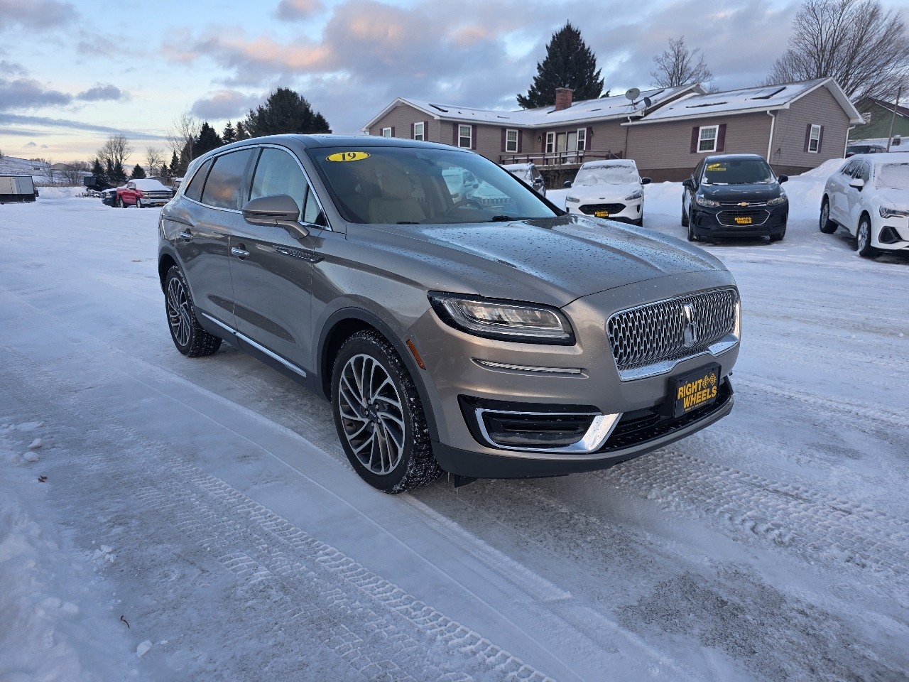 Lincoln Nautilus Reserve AWD 2019