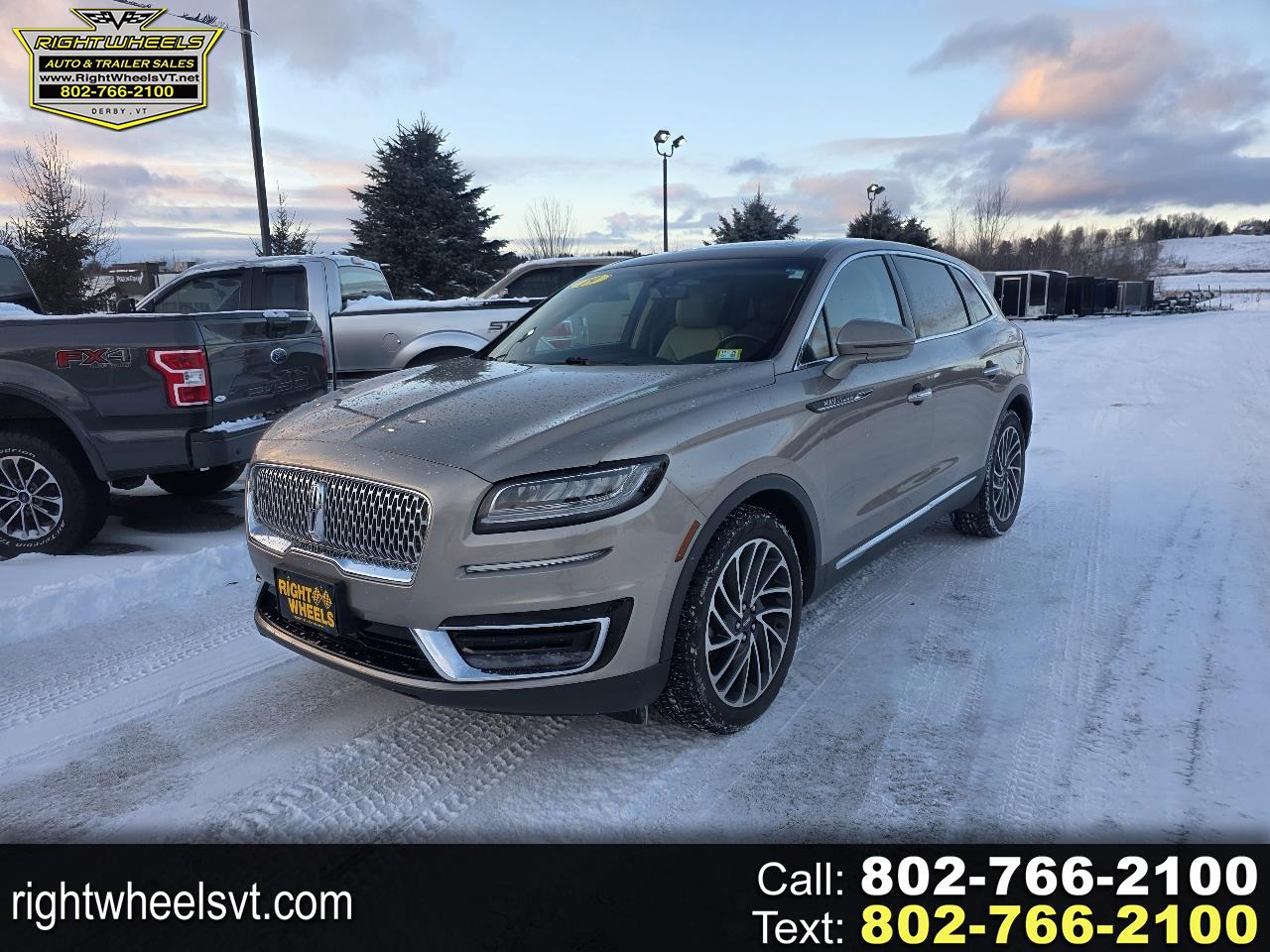 2019 Lincoln Nautilus Reserve AWD