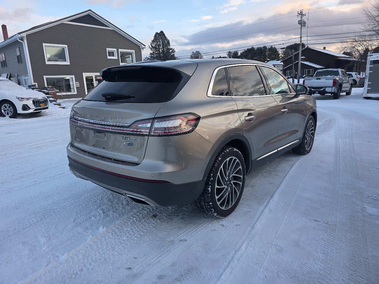 Lincoln Nautilus Reserve AWD 2019